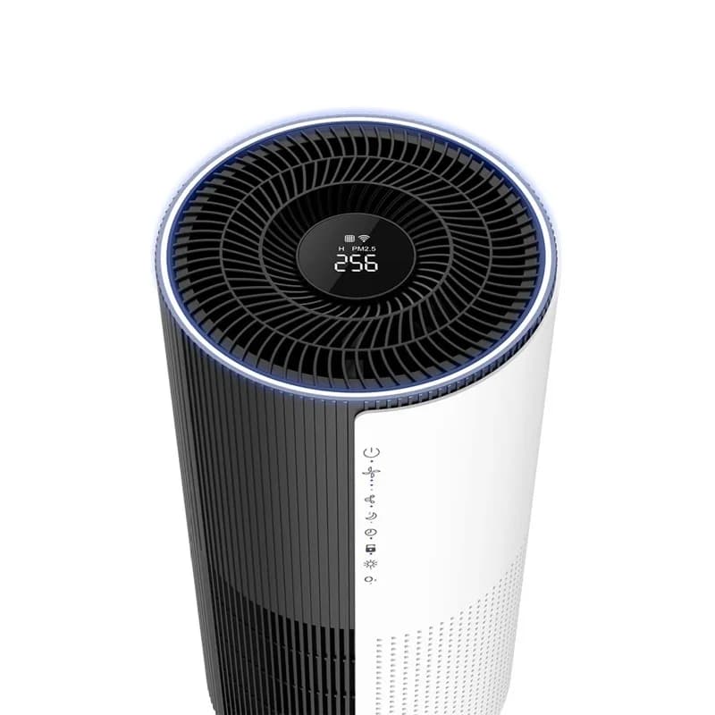Household negative ion smoke and formaldehyde removal indoor air purifier remote control WiFi ozone