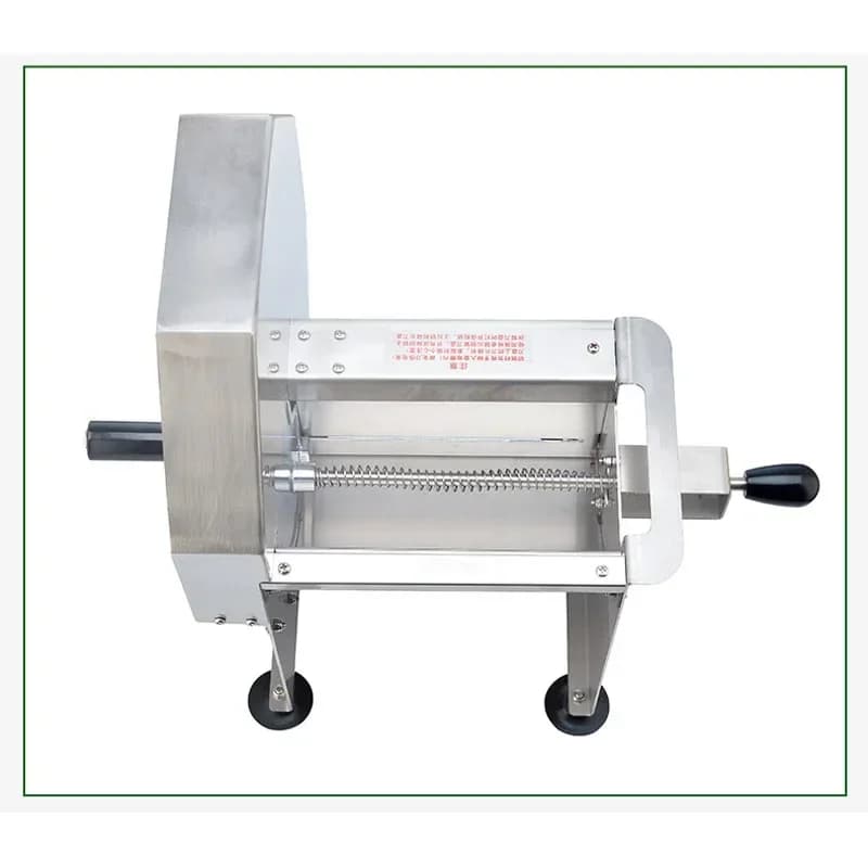 Stainless Steel Vegetable Fruit Slicer Cutter Orange Lemon Slicer Machine Home Commercial Use Shredders Kitchen Tool