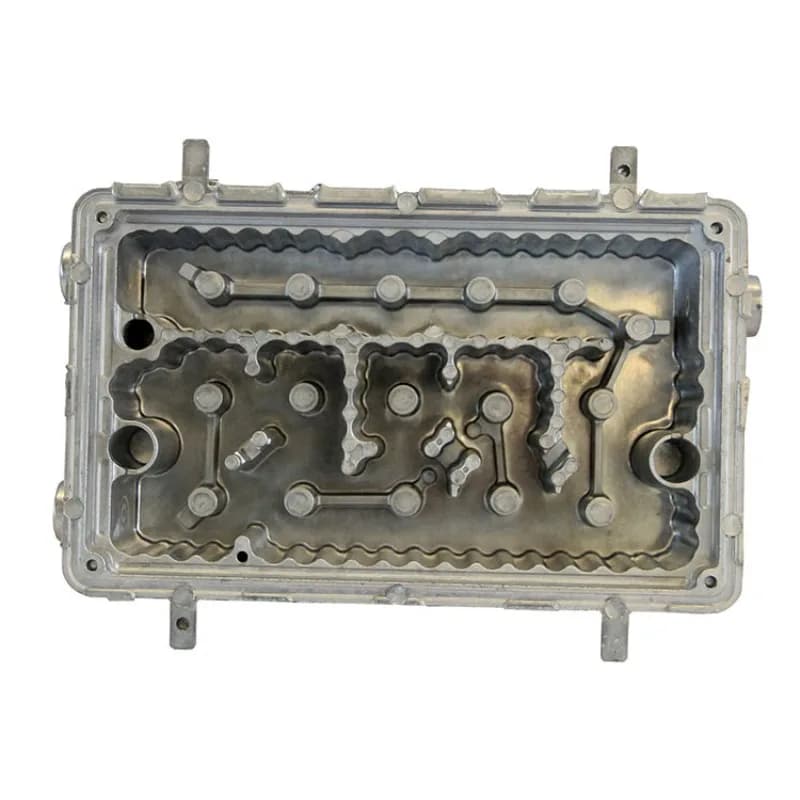 Die Casting Plant Cavity Communication Equipment Aluminum Alloy Die Customized Processing Accessories Die