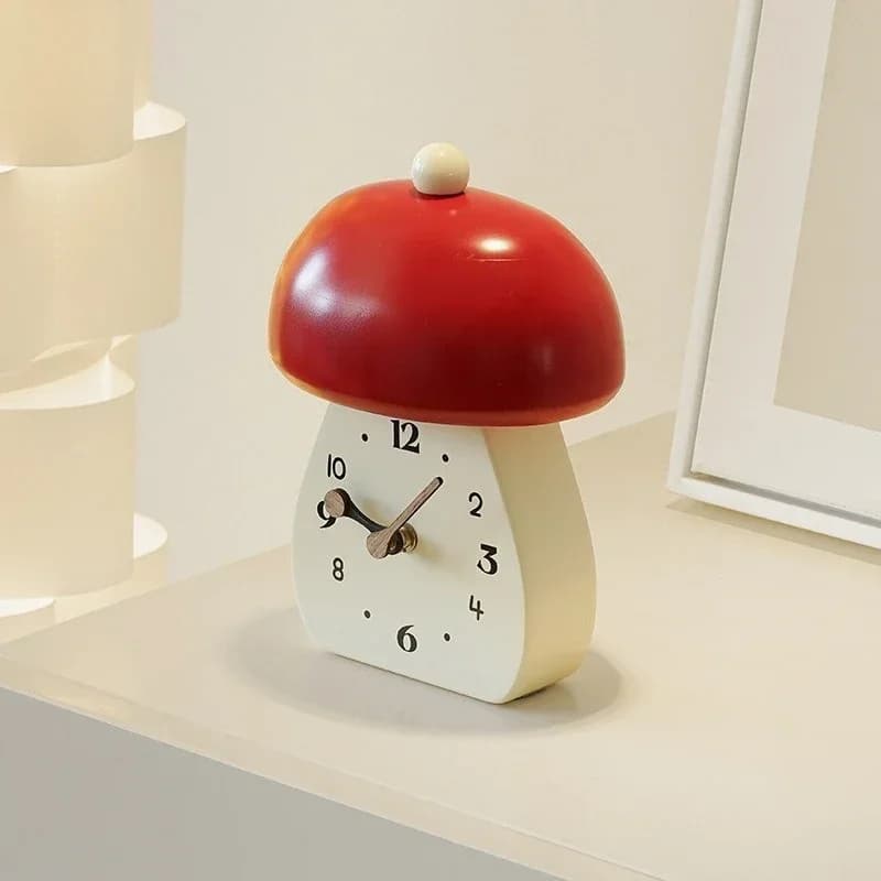 Home light luxury watches and clocks desktop ornaments