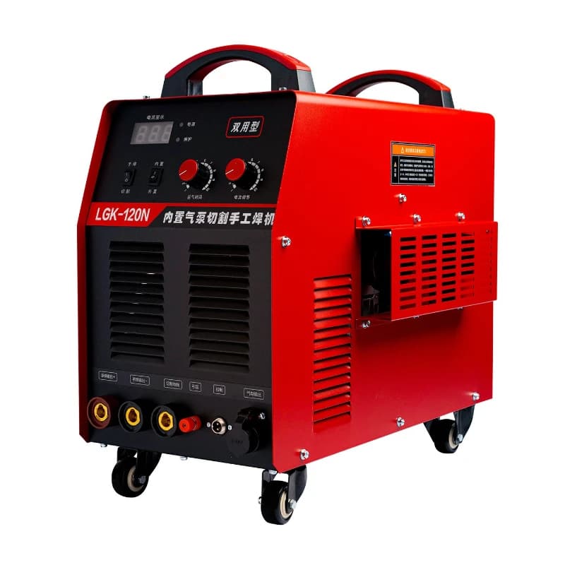 Plasma cutting machine integrated machine built-in air pump industrial grade electric welding dual-purpose 380v dual voltage
