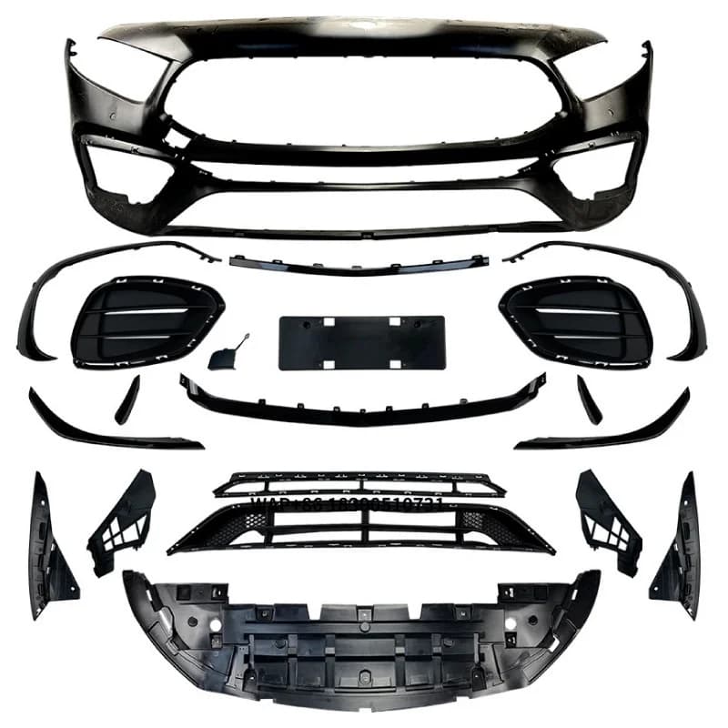 Veidt A-Class W177 A180 A200 A220 A35 A45 Front Bumper Assembly Screw-On Full Body Kit 2024