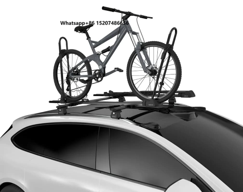 Car Roof Rack Steel Stainless Steel 24kg Capacity Roof Mount Model CRA01