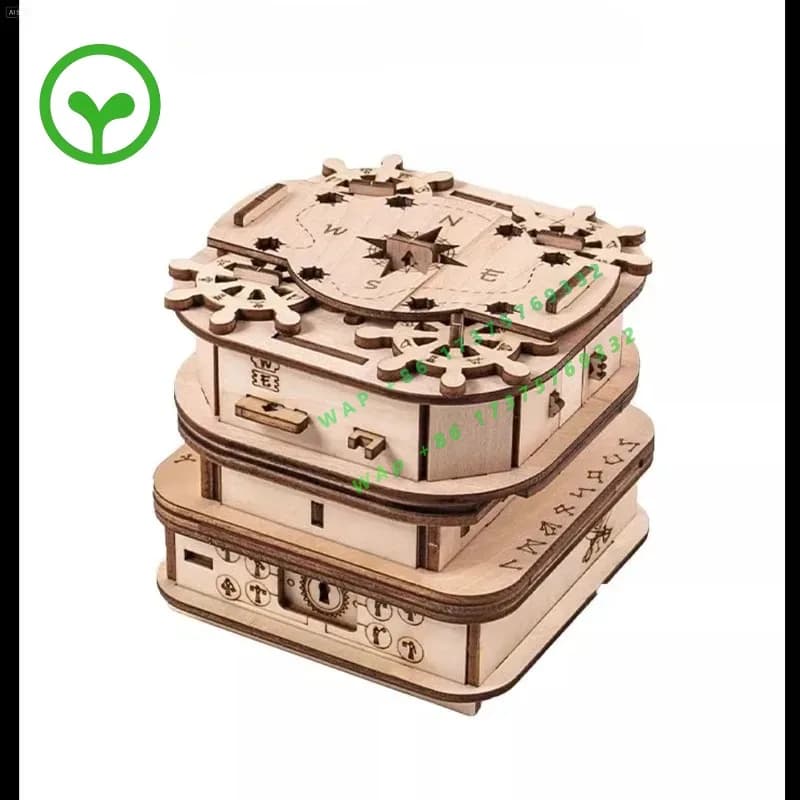 【2026】Decryption Box Box Box Toy