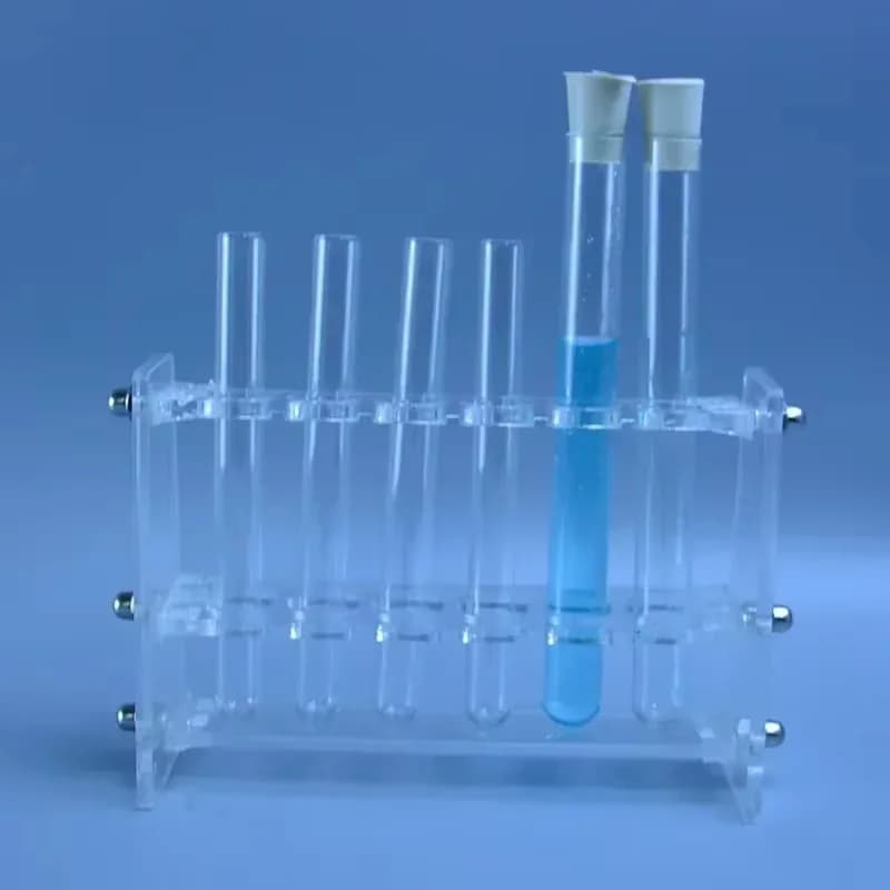 1pcs glass colorimetric cylinder 10ml 25ml 50ml 100ml Nessler tube with stopper for lab