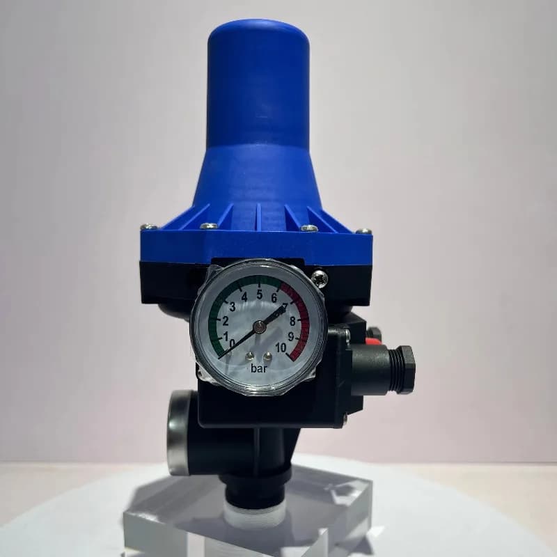 Popular Model PS01D Model 1.1kw 16A Electronic Digital Pressure Switch Household Pressure Controller
