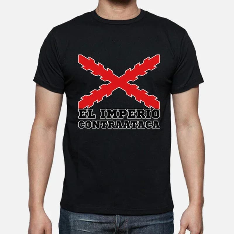 El Imperio Contraataca Men T-Shirt Short Sleeve Casual 100% Cotton O-Neck Summer TShirt Size S-3XL