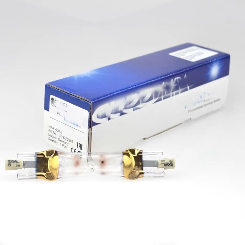 400W Ultraviolet Lamp Tube HPA400S Flaw detection lamp tanning lamp HPA400/30S light UV Curing Lamb
