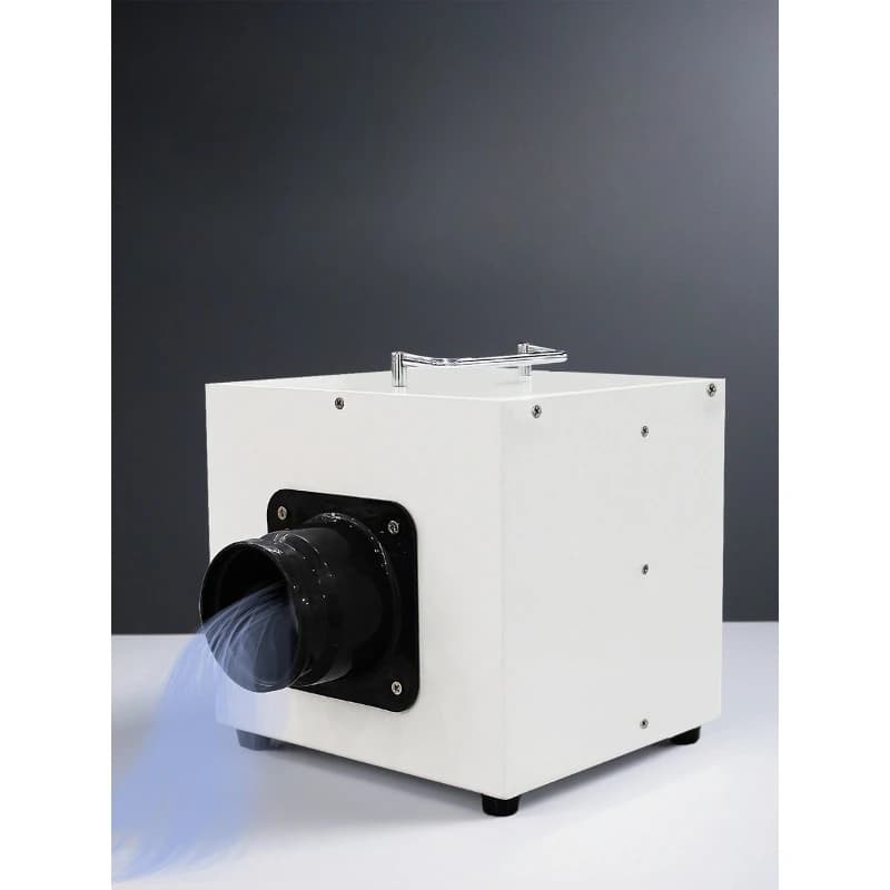 Low noise industrial smoke purifier, marking smoking instrument, manicure vacuum cleaner