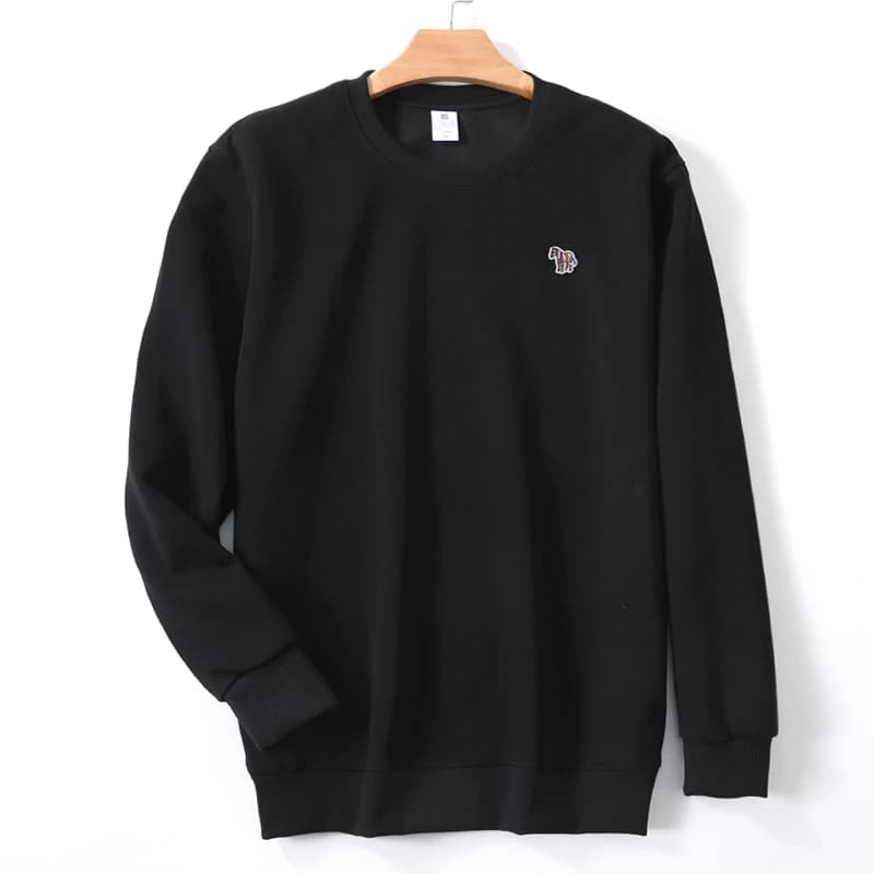 2025 New 100% pure cotton Spring Autumn high-end brand Men/Women Long sleeve O-Neck fashionable style Couple reathable T-shirt ﻿