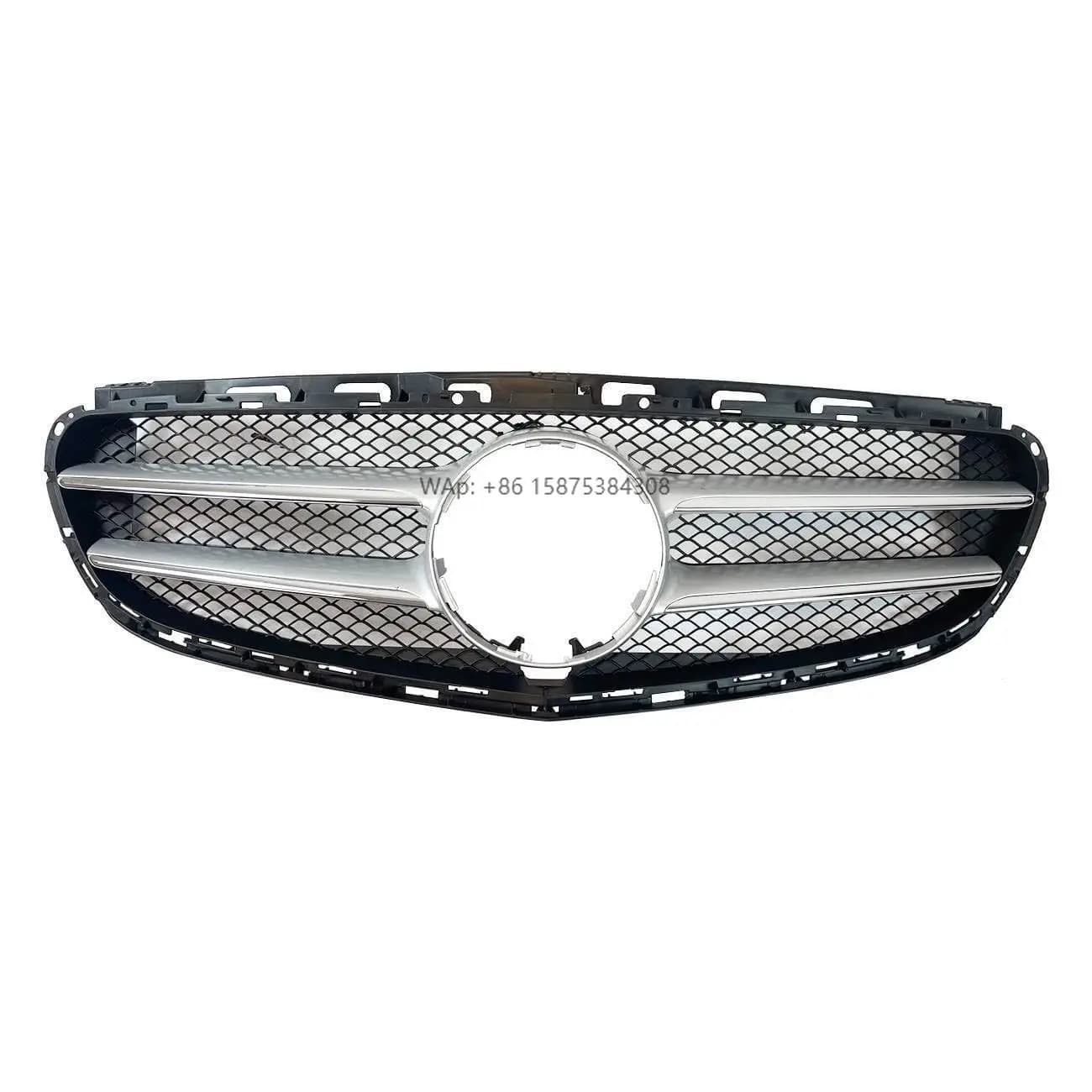 Car Accessories Radiator Bumper Grille for E180 E200L CLS350 E63