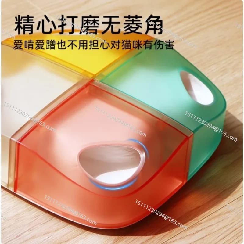 Intelligent electric cat toys, self entertainment tools, cat tea sets, and a complete collection of cat supplies