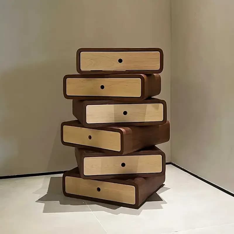 Rotatable Organizer Cabinets Living Room Women Luxury Modern Storage Cabinets Bedroom Display Tall Meuble Rangement Furniture