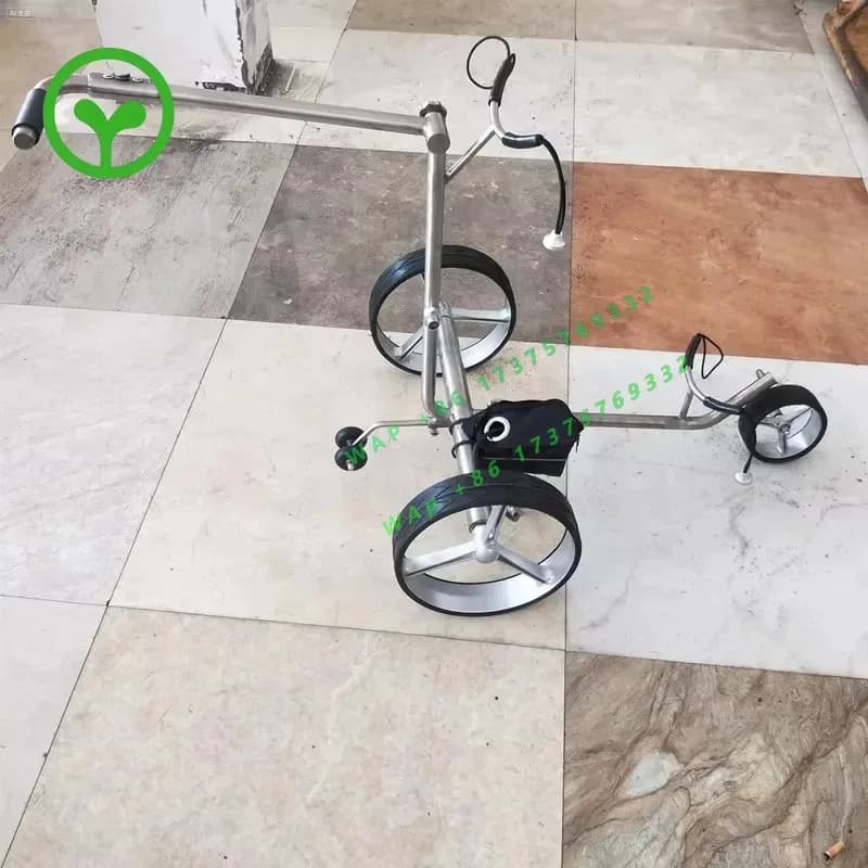 【specialized】Golf Cart Price Electric Titanium Alloy Trolley Remote Control Invisible Tubular Motor Lithium Battery