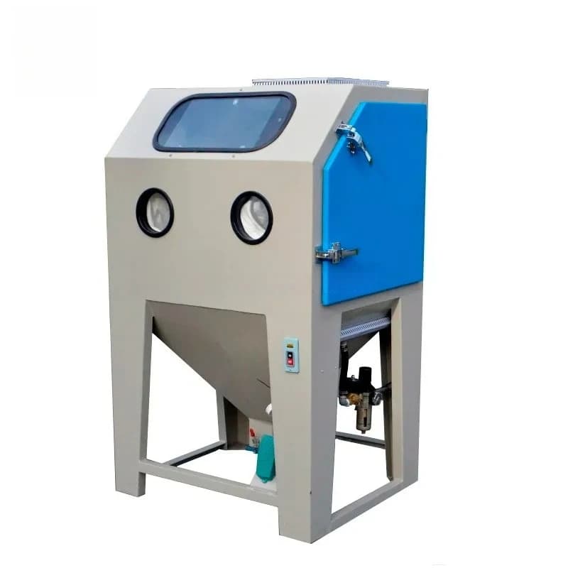 Standard Closed Sandblasting Machine