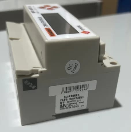 Oilfield Dedicated Wired /  Wireless Smart Meter Smart Power Meter 3 / Three Phase Rail-mounting