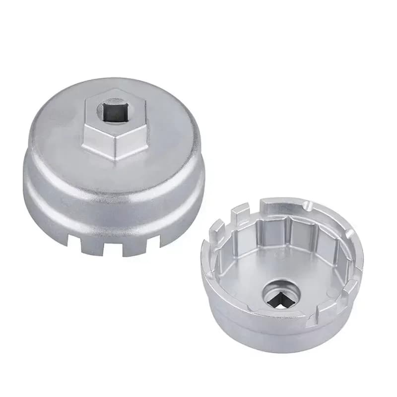 WZAUTO Factory Supply 65mm 6 Pin Oil Filter Wrench Socket Remover Tool Remover Oil Filter Wrench