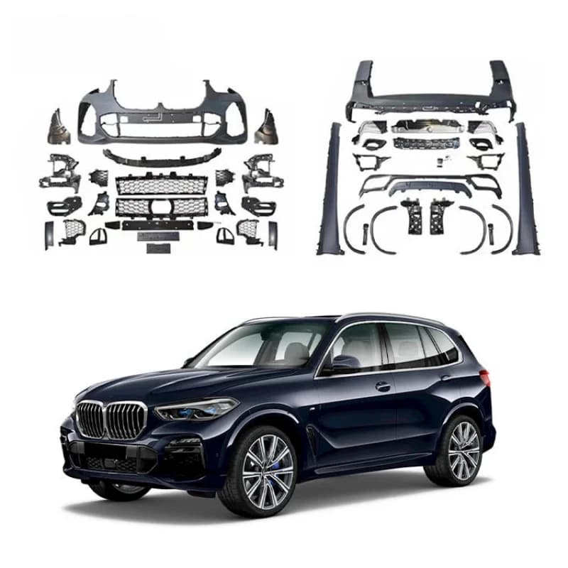 Hot selling Exterior Tuning Aero for 2018-2023 Automotive Facelifts  Sports Converted Body Kit