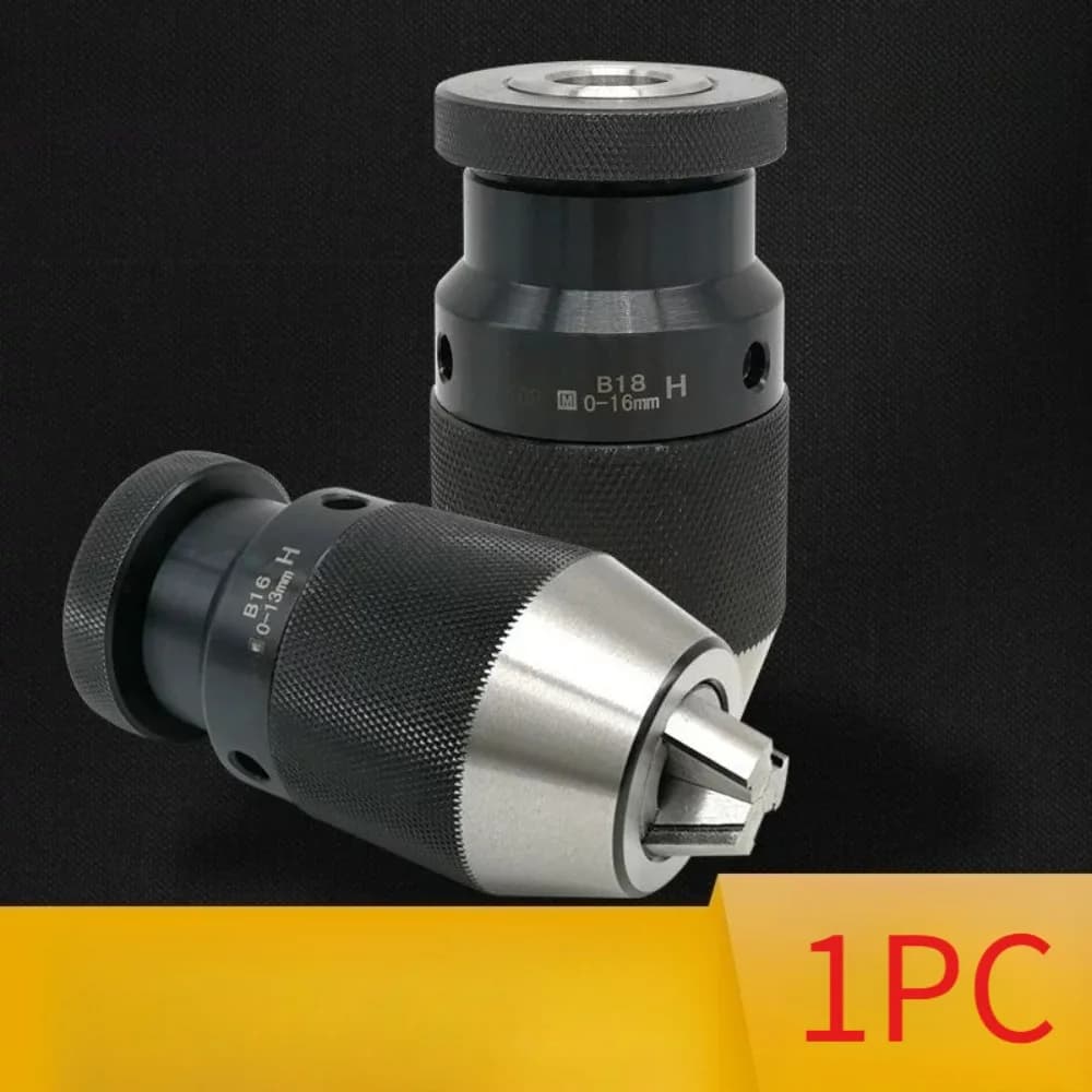 Precision Heavy Milling Collet Chuck CNC Lathe Clamp JT1 JT3 JT6 B10 B12 B16 B18 Machine Self-locking Spindle Drill Chuck Taps