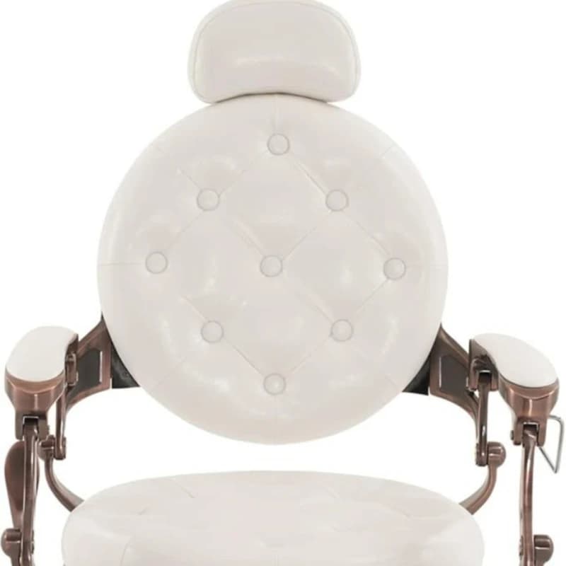 Retro high-end haircut chair, eyebrow trimming and beauty can be lifted and adjusted, and a special hairdressing chair