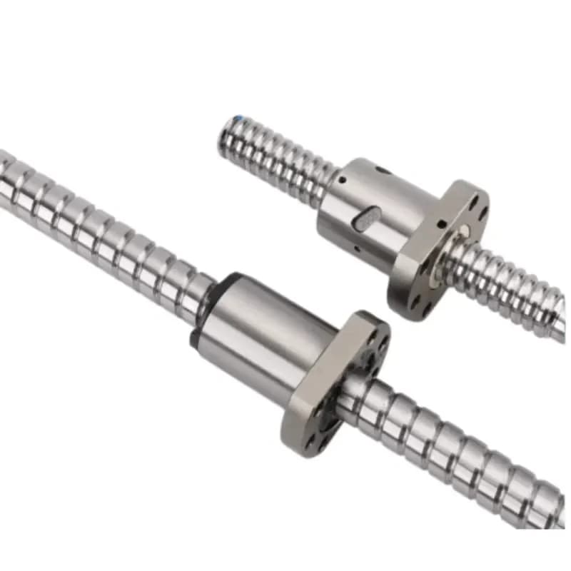 Grinding Ball Screw Assembly C3 Grade C5 High Precision Ball Screw Nut Slide Module Custom Full Set