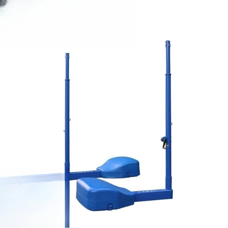 Simple counterweight disassembly volleyball column standard movable adjustable height