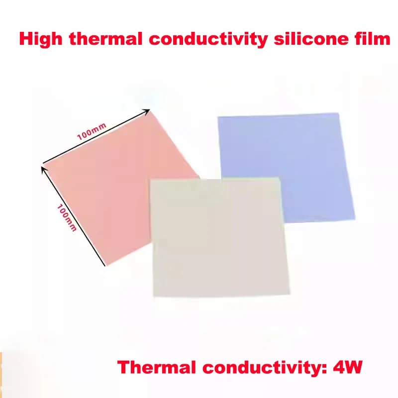 4W/13W Thermal Conductive Silicone Film Computer Laptop Graphics Card Dedicated Heat Dissipation Silicone Grease Gasket