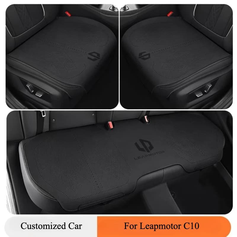 For Leapmotor C10 Original Vehicle Installation Car Seat Cover Seat Cushion Suede Leather Seat Cover Accessorie