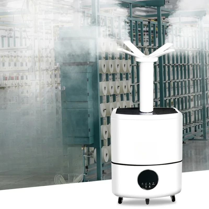 Industrial humidifier large fog volume commercial down textile workshop printing antistatic high power sprayer