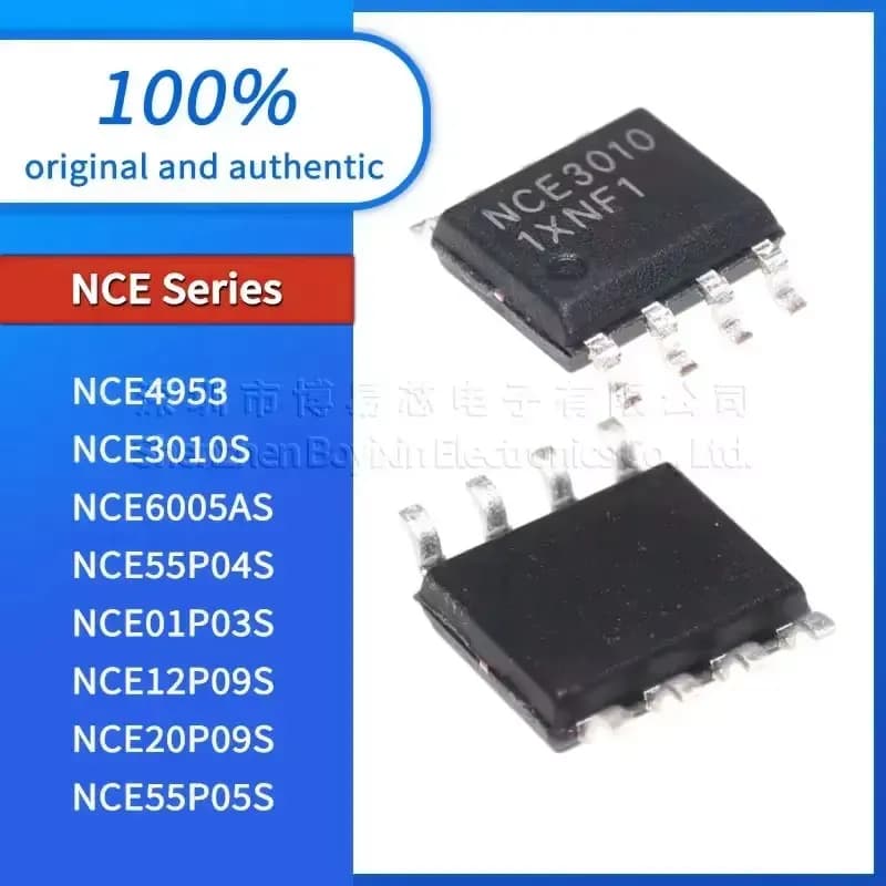 5 pcs NCE20P09S NCE12P09S NCE01P03S NCE55P04S NCE6005AS quality assurance NCE4953 NCE3010S NCE3007S NCE55P05S