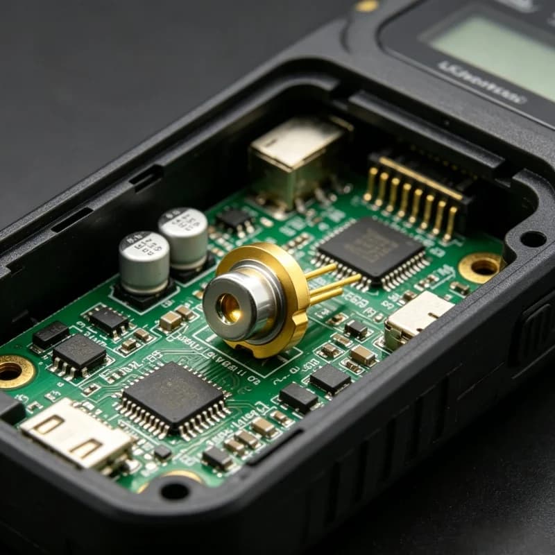 650nm 5mw Red Laser Diode Module, Model ZN-LDR-001, TO56 Package DIY Laser Sensor Light Emitting Tube, Professional LED Electron