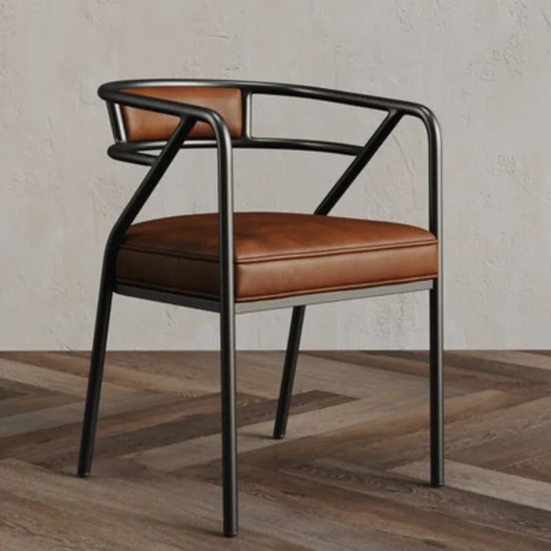 Ergonomic Luxury Nordic Dining Chairs Living Room Modern Dining Chairs Kitchen Outdoor Sedie Pranzo Moderne Nordic Furniture