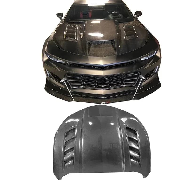 MBJ Style Car Engine Cover Suitable for Chevrolet Camaro 6th Generation