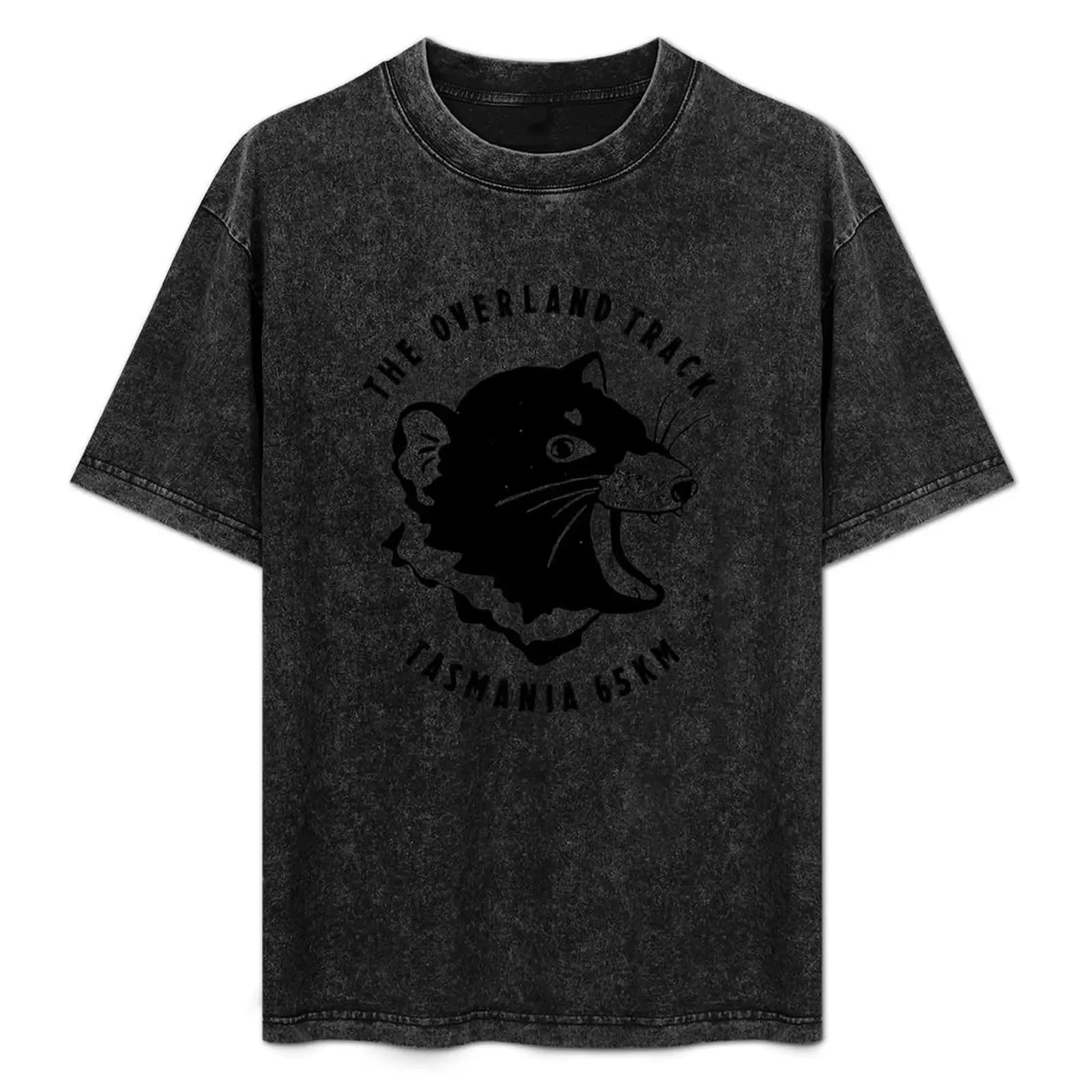 The Tasmanian Overland Track T-Shirt Dry Fit Running Short Sleeve Top
