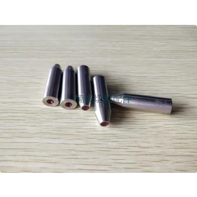 1pc Ceramic Electrode Pipe Guide 12*42mm for WEDM Drilling Machine High Quality Ruby Pipe Guide Electrode Dies 12x25 and 12x42