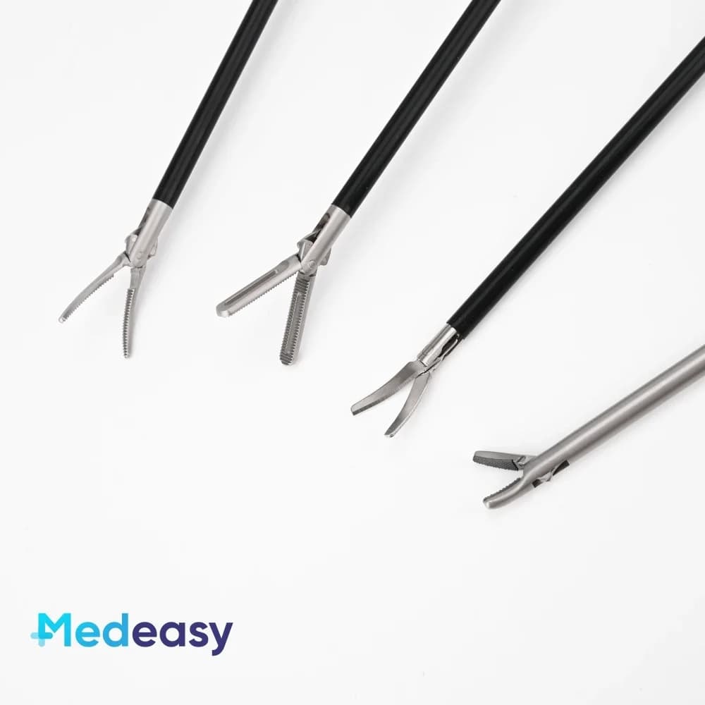 Factory direct sales, good price, high-quality laparoscopic simulation instrument set, training tools, grippers 4 pieces