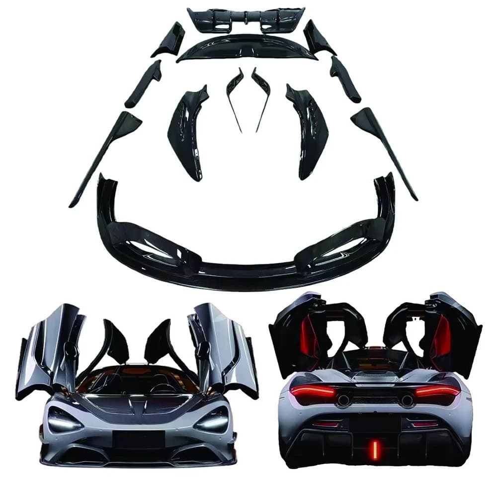 Factory Direct | Darwin Style Carbon Fiber Kit for McLaren 720S  Bulk Price Advantage