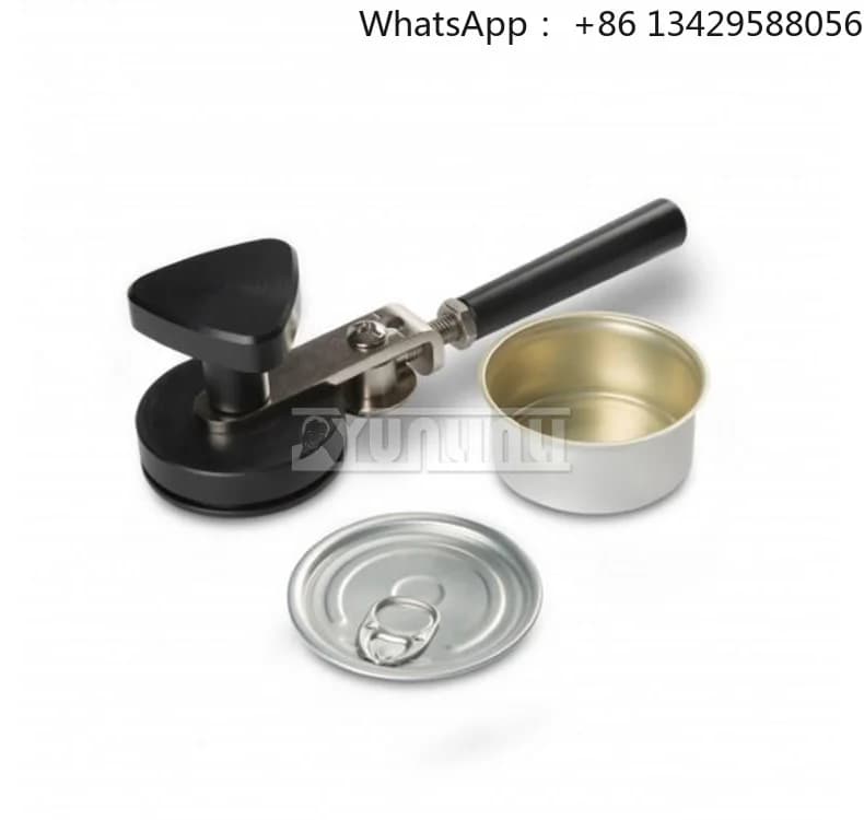 Portable Manual Can Sealing Machine Aluminum Cans Bottle Sealing Machine Plastic PET Cans Food-grade Aluminum Cans