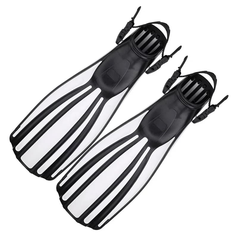Adult Sizing 36-47 scuba Diving Swimming Fins Professional Adjustable Diving Equipment Free Diving Swim Fins