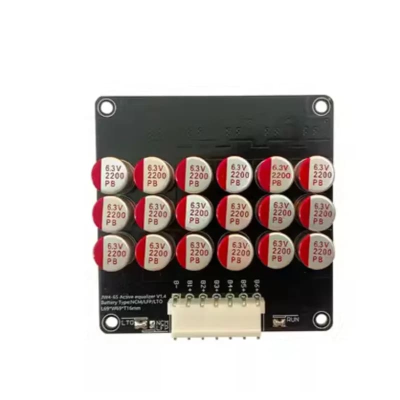 ternary lithium iron lithium battery universal capacitive equalizer 3-24 strings active equalizer active equalizer high current