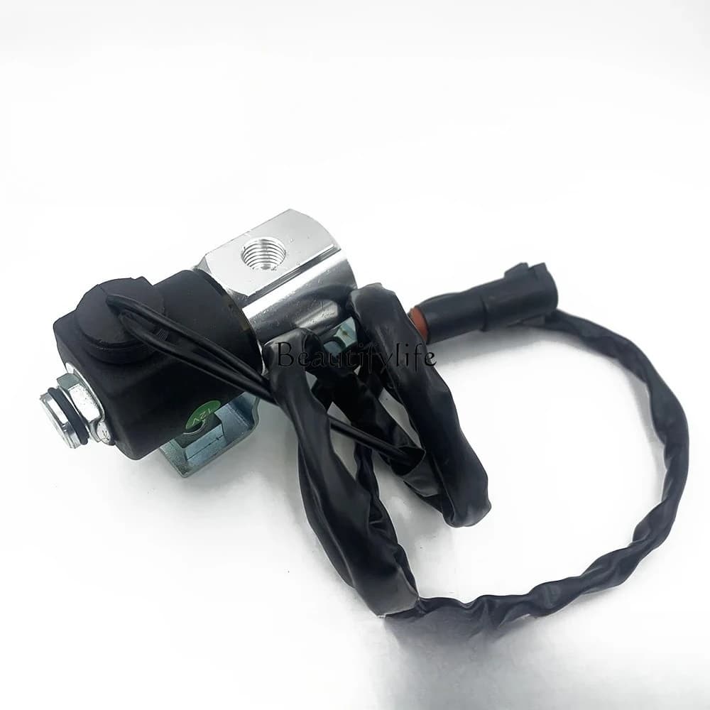 0E: 7600-076RTH 7600-076-TH transmission solenoid valve 12V