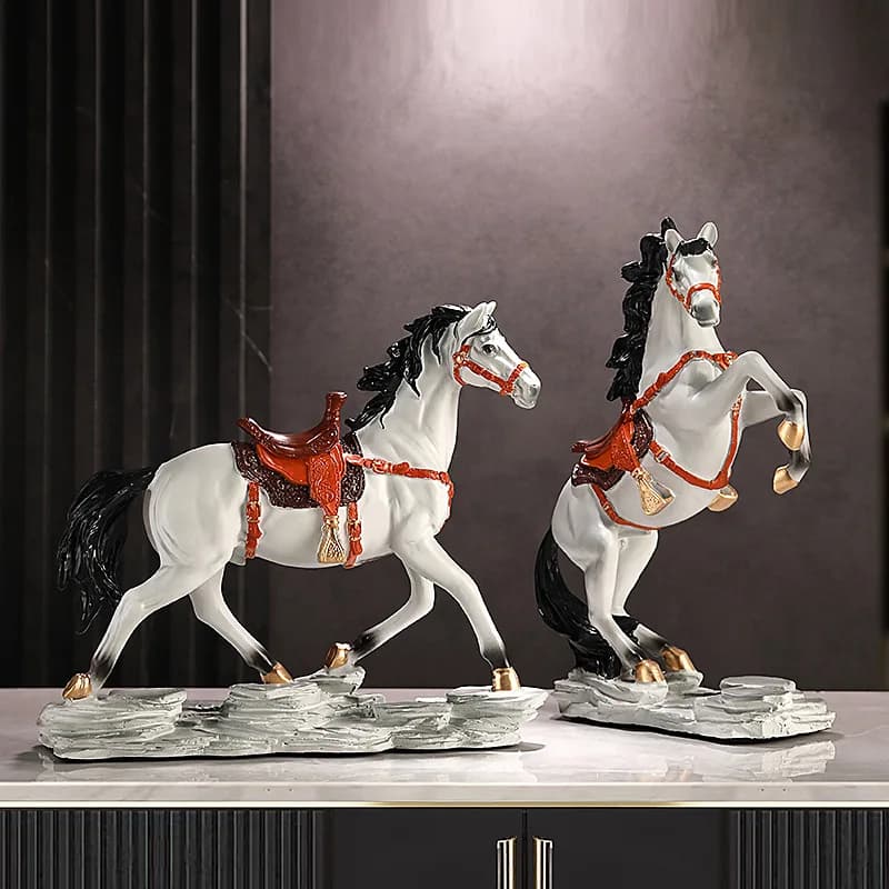PYH New Chinese Style Success Creative Home Wine Cabinet Ornament Office Desktop Crafts Opening Gift