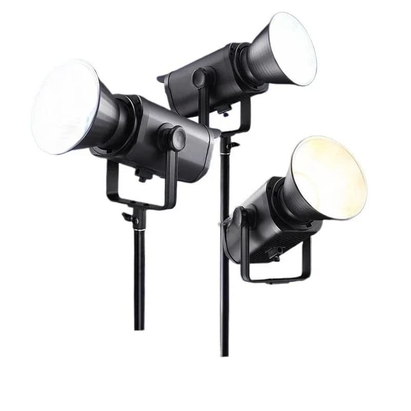 Live filling light console Group broadcast Stage lighting Dual color temperature filling light support