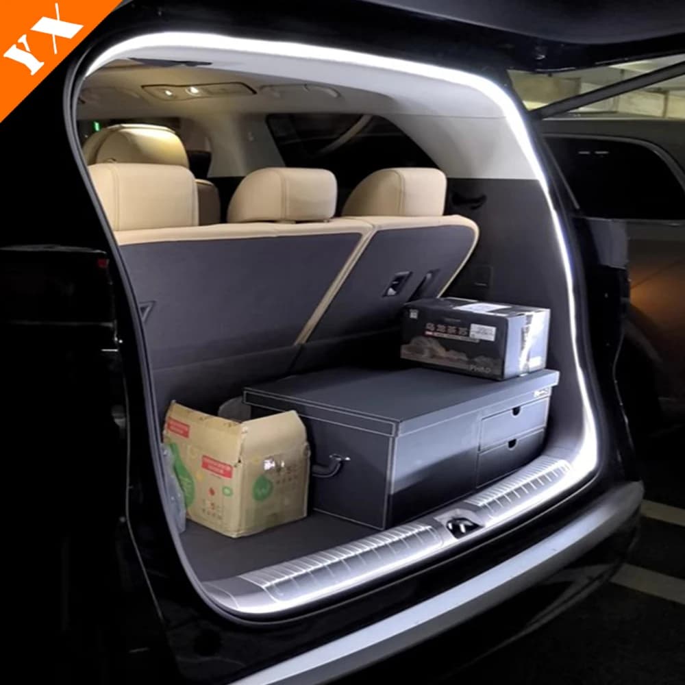 For BYD Denza Z9 GT 2025 2026 Accessories Car Trunk Lighting, Car Trunk Ambient Light, Trunk Illuminated Light Strip