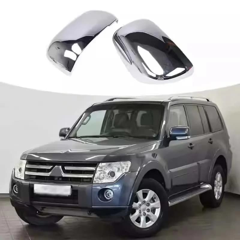 Car accessories for Mitsubishi Pagero V73V77V93V97 2007-2019 rear view mirror rear cover mirror housing