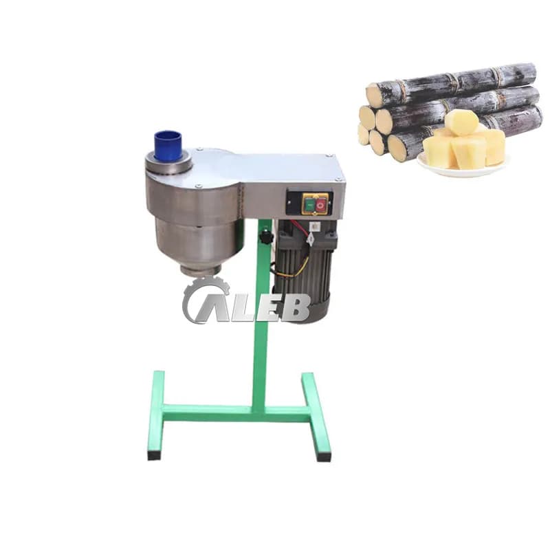 Automatic Sugarcane Cutting Machine Commercial Sugarcane Chopping Peeling Machine Sugar Cane Chopper Cutter