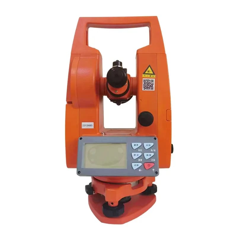 DJD2-JCL theodolite, high-precision electronic Jingweiyi construction engineering surveying instrument