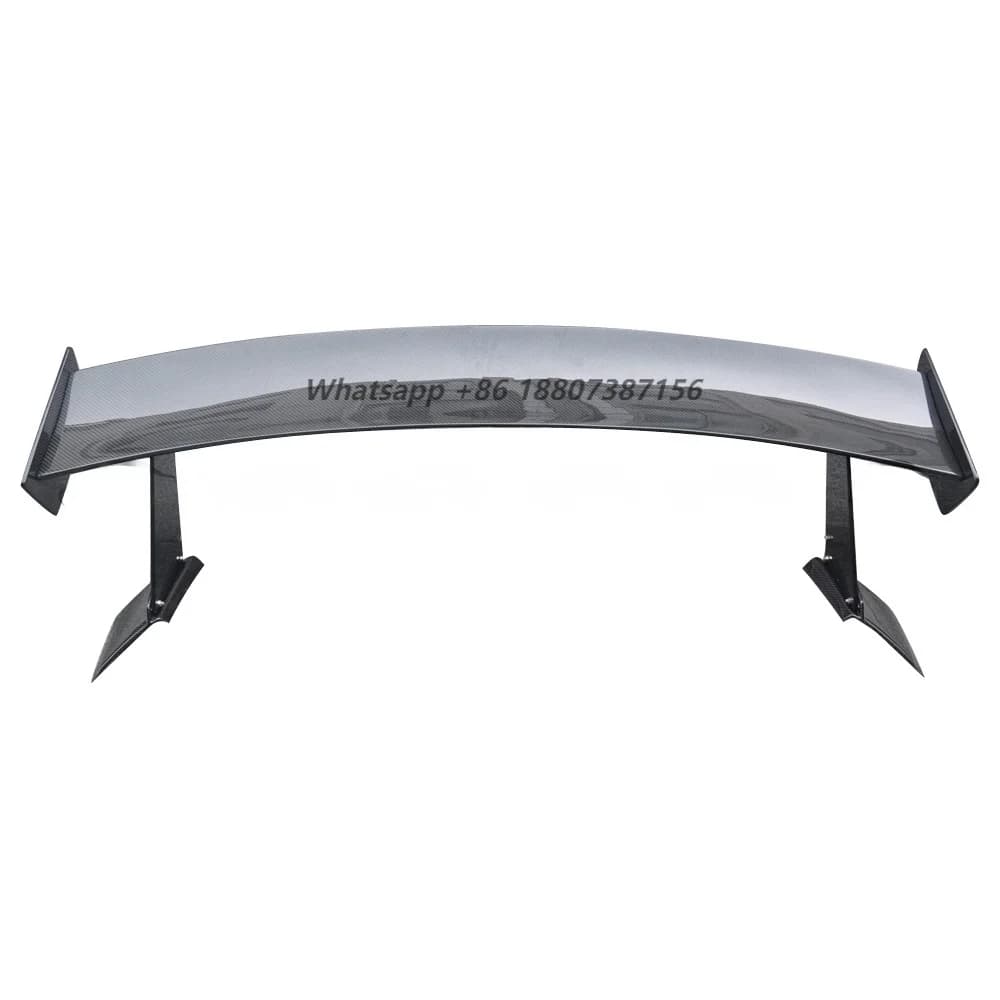 VRS Type Carbon Fiber Rear Trunk Tail Wing High Kick Spoiler for Hatchback R FK7 8 10TH 2016-2019