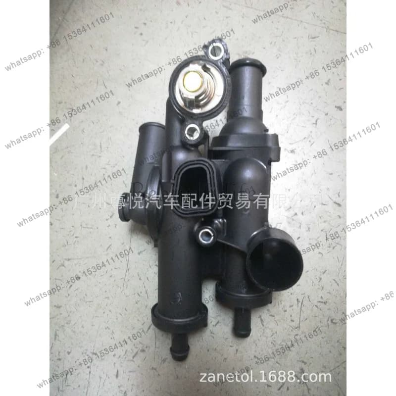 4884569AC thermostat shell with two thermostats 07 radiator high temperature resistance and efficient cooling