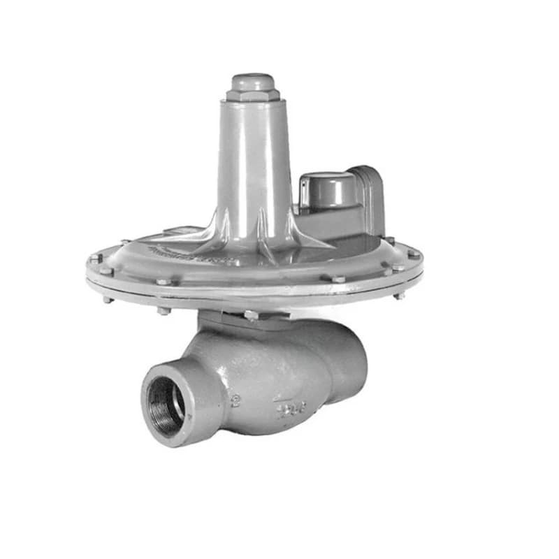 Pressure regulator 133H burner large flow liquefied gas pressure reducing valve boiler natural gas